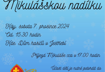 Mikulášská nadílka