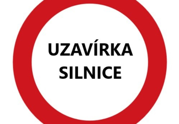 Uzavírka silnice