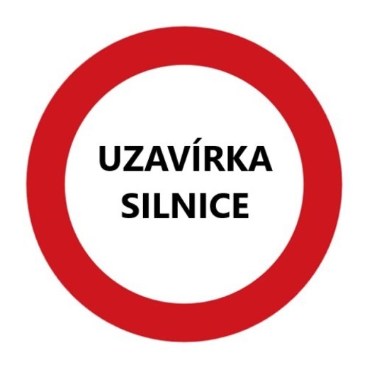 Uzavírka silnice