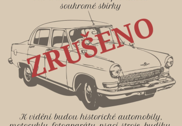 Pozvánka - zrušeno